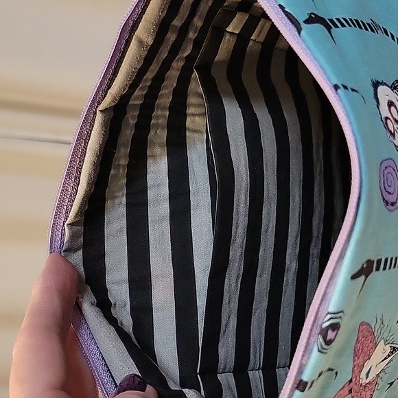 Handmade New Crossbody, Aqau - Picture 4 of 6